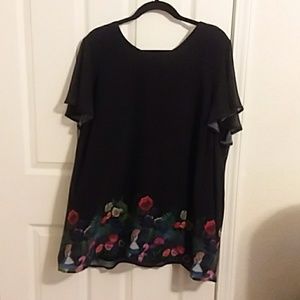Torrid Alice in Wonderland top